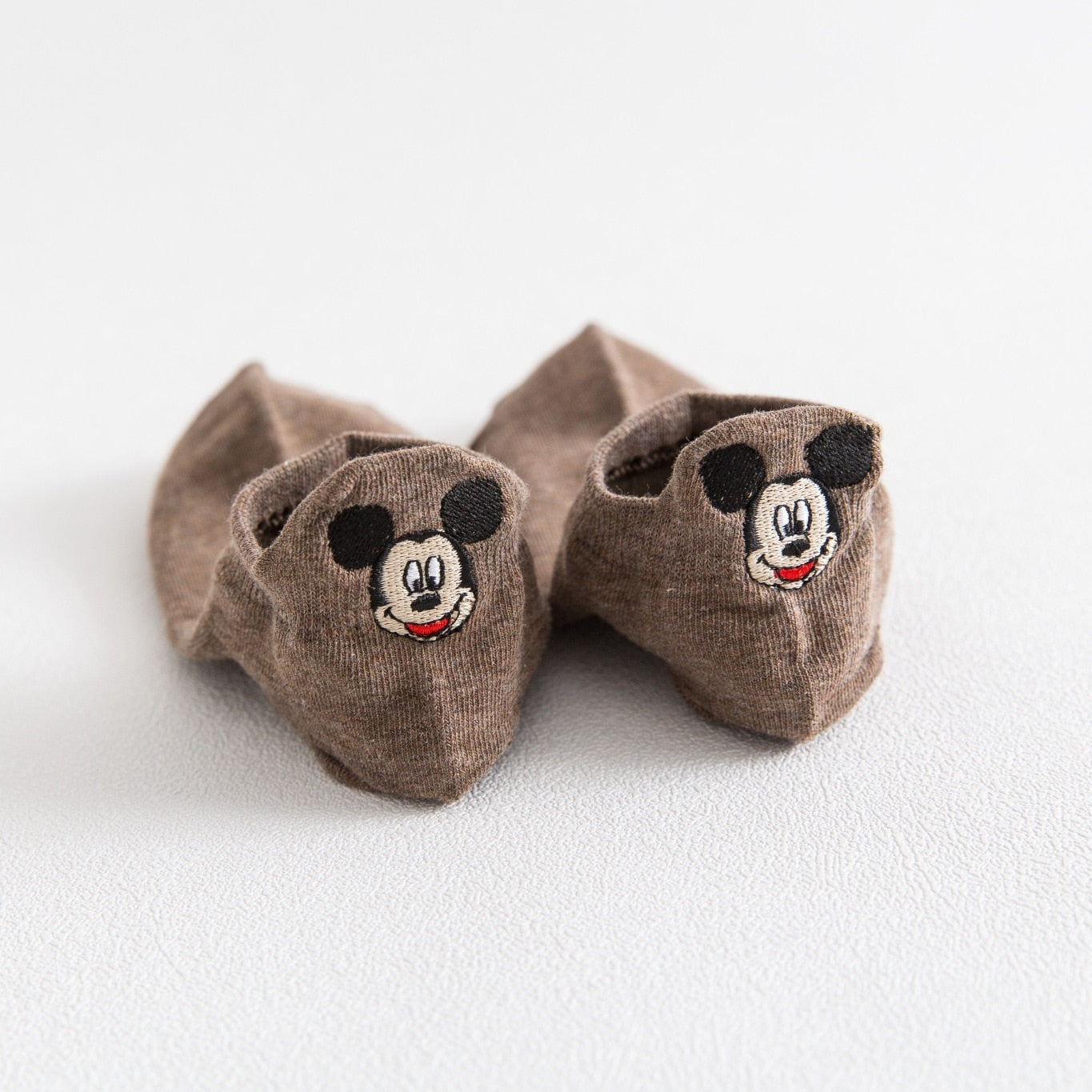 Disney Embroidered women socks shallow mouth Korean cute Japanese tide summer thin Cotton Funny street adult short boat sock | TageUnlimited