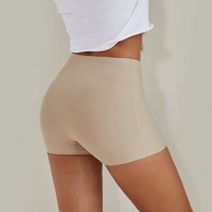 Seamless Short Spandex Ice Silk Safety Shorts Pants Women Boyshorts Under Skirt Underwear Breathable No Curling Boxers for Women | TageUnlimited