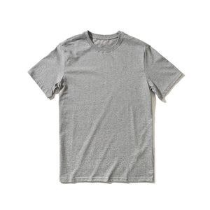 New Men T Shirt Cotton High Quality Short Sleeve Men T-shirt for Male Pure-color Leisure Man Tops Tshirt Tees | TageUnlimited