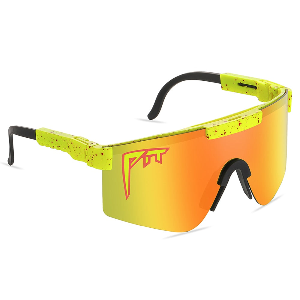 Pit Cycling Glasses Outdoor Sunglasses MTB Men Women Sport Goggles UV400 Viper Bike Bicycle Eyewear Without Box | TageUnlimited