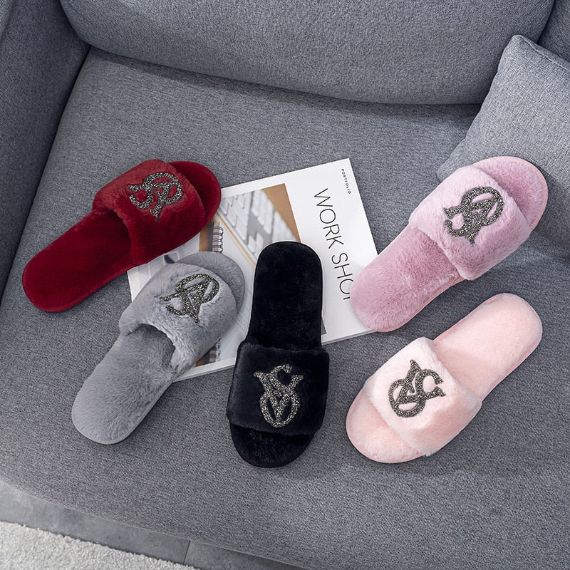 Comemore Spring Male Female Soft Cloud Slippers Sneaker Men Home Plush Fur Flip Flops Ladies Plus Size 44 45 Women Shoes | TageUnlimited