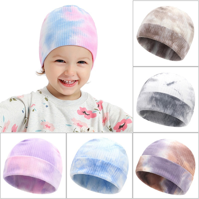 Fashion Baby Hat for Boys Knit Baby Beanie for Kids Cap Children Hats for Girls Baby Bonnet Toddler Cap Infant Accessories 1-4Y | TageUnlimited