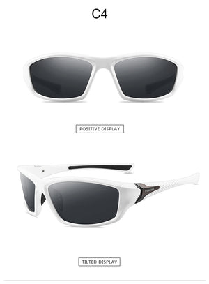 Unisex 100% UV400 Polarised Driving Sun Glasses For Men Polarized Stylish Sunglasses Male Goggle Eyewears | TageUnlimited