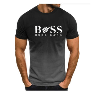 Men's T-shirt short sleeve solid men's loose t-shirt men's top brand new brand men's 3D T-shirt short sleeve | TageUnlimited