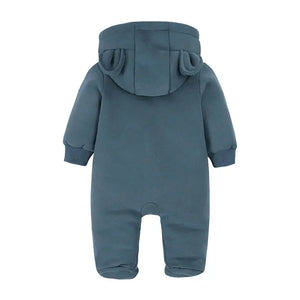 Newborn Baby Boy Clothes Long Sleeve Layette Pajamas Gender Neutral Girls Footies Autumn Winter Warm Infant Pajamas 3-24 Months