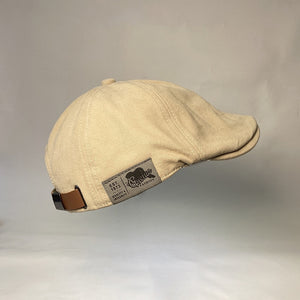 New Wearing Style Men Hats Berets British Western Style Ivy Cap Classic Woman Vintage Cotton And Linen Beret | TageUnlimited