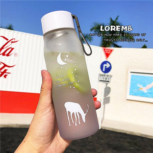 700/500ml Plastic Bottle For Water Girl Cute Drinking Bottle For Children Gym School  FREE SHIPPING WATER BOTTL | 0 | TageUnlimited