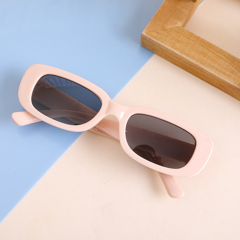 Summer Boy Girl Triangle Cat Eye Sunglasses UV400 Protection Kids Ultraviolet-proof Baby Accessories Personality Trendy 2-8Years | TageUnlimited
