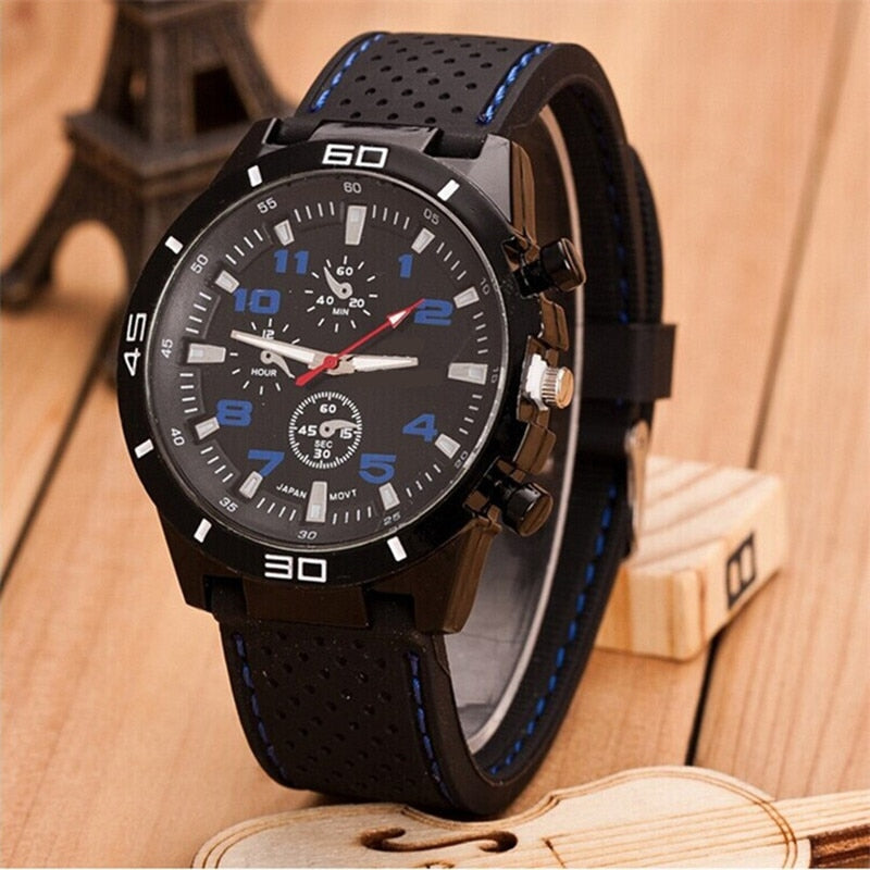Fashion Date Quartz Men Top Brand Watch. | TageUnlimited