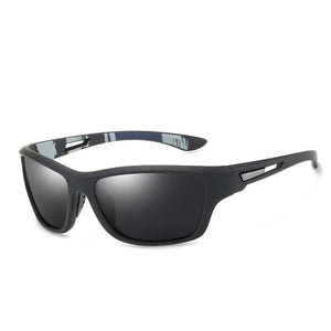 Vintage Mens Polarized Sunglasses Men Outdoor Sports Windproof Sand Classic Driving Fishing Sun Glasses UV400 Protection | TageUnlimited