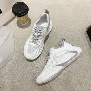 New Autumn Casual Shoes For Woman/man Flat Soft Bottom Sneakers Breathable Mesh Shoes Woman Braided Shoes | TageUnlimited