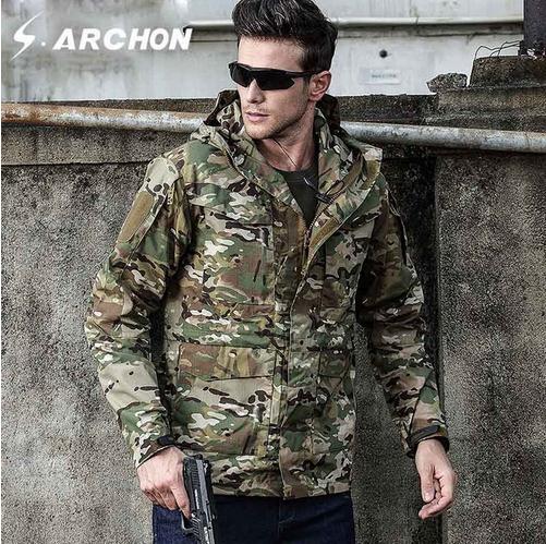 M65 UK US Army Clothes Casual Tactical Windbreaker Men Waterproof Flight Pilot Coat Hoodie Military Field Jacket Winter Autumn | TageUnlimited