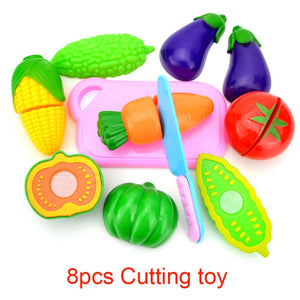 Kids Kitchen Toys Simulation Electric Dishwasher Pretend Play Mini Kitchen Food Educational Summer Toys Role Playing Girls Toys | TageUnlimited