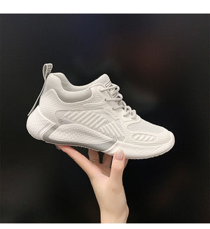 New Autumn Casual Shoes For Woman/man Flat Soft Bottom Sneakers Breathable Mesh Shoes Woman Braided Shoes | TageUnlimited