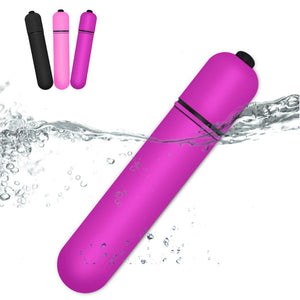 10 Frequency Waterproof G Spot Stimulator Massager Women Powerful Mini Bullet Vibrator Female Adult Sex Toys | TageUnlimited