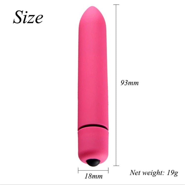 10 Speed Mini Bullet Vibrator G Spot Vibration Vagina Clitoris stimulator Dildo vibrator Adult sex Toys for women Masturbation | TageUnlimited