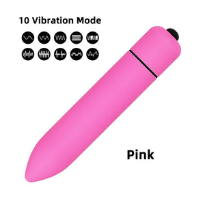 10 Speed Vibration Clit Stimulation Adult Sex Toy Vibrating Jump Love Egg Mini Bullet G Spot Vagina Vibrator for Women Female | TageUnlimited