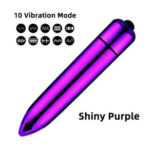 10 Speed Vibration Clit Stimulation Adult Sex Toy Vibrating Jump Love Egg Mini Bullet G Spot Vagina Vibrator for Women Female | TageUnlimited