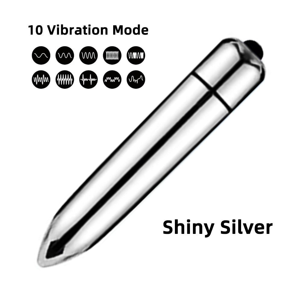 10 Speed Vibration Clit Stimulation Adult Sex Toy Vibrating Jump Love Egg Mini Bullet G Spot Vagina Vibrator for Women Female | TageUnlimited