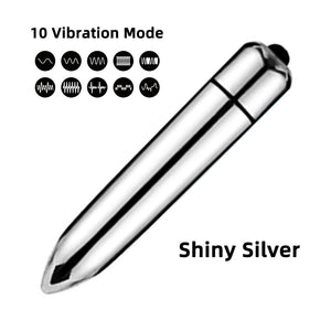 10 Speed Vibration Clit Stimulation Adult Sex Toy Vibrating Jump Love Egg Mini Bullet G Spot Vagina Vibrator for Women Female | TageUnlimited