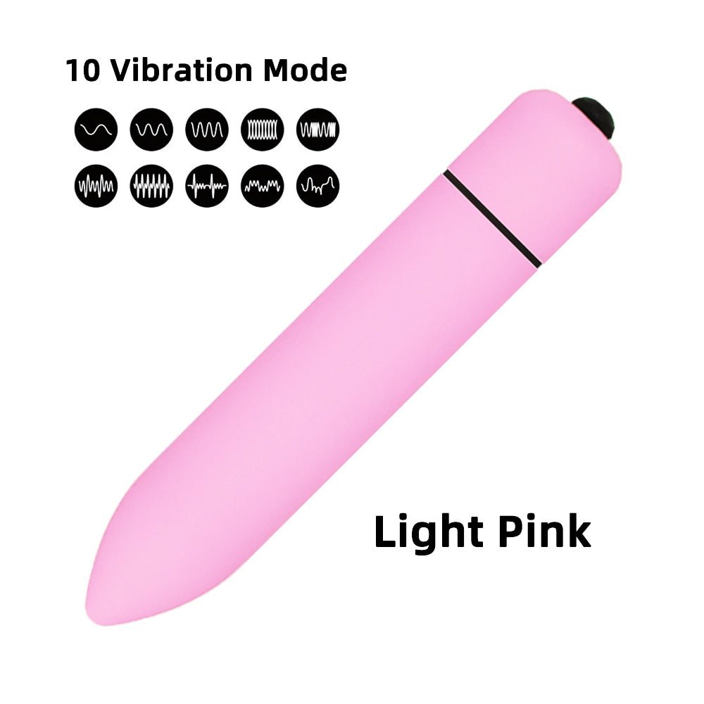 10 Speed Vibration Clit Stimulation Adult Sex Toy Vibrating Jump Love Egg Mini Bullet G Spot Vagina Vibrator for Women Female | TageUnlimited