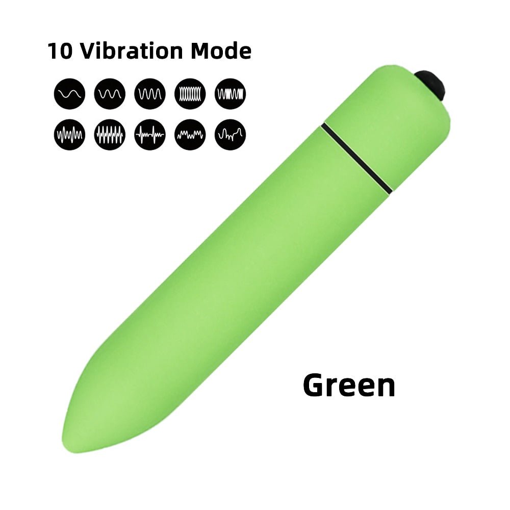 10 Speed Vibration Clit Stimulation Adult Sex Toy Vibrating Jump Love Egg Mini Bullet G Spot Vagina Vibrator for Women Female | TageUnlimited
