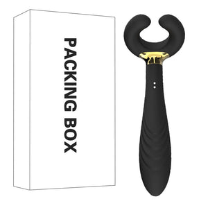 10 Speed Vibrator Double Penetration Anal Plug Butt Plug Vibrator For Men Strap On Penis Vagina Plug Adult Sex Toys For Couples | TageUnlimited