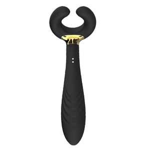 10 Speed Vibrator Double Penetration Anal Plug Butt Plug Vibrator For Men Strap On Penis Vagina Plug Adult Sex Toys For Couples | TageUnlimited