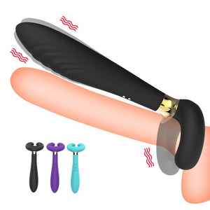 10 Speed Vibrator Double Penetration Anal Plug Butt Plug Vibrator For Men Strap On Penis Vagina Plug Adult Sex Toys For Couples | TageUnlimited
