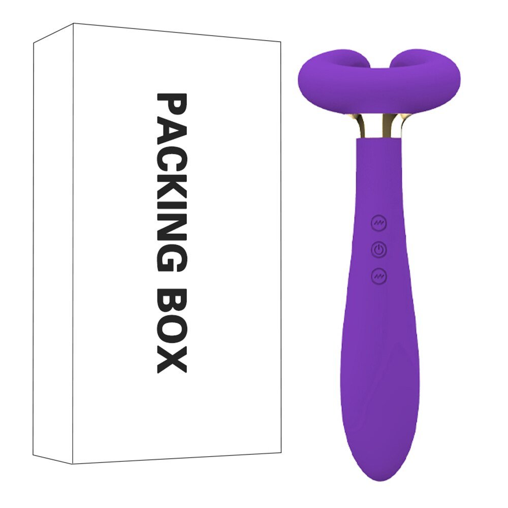 10 Speed Vibrator Double Penetration Anal Plug Butt Plug Vibrator For Men Strap On Penis Vagina Plug Adult Sex Toys For Couples | TageUnlimited