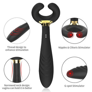10 Speed Vibrator Double Penetration Anal Plug Butt Plug Vibrator For Men Strap On Penis Vagina Plug Adult Sex Toys For Couples | TageUnlimited