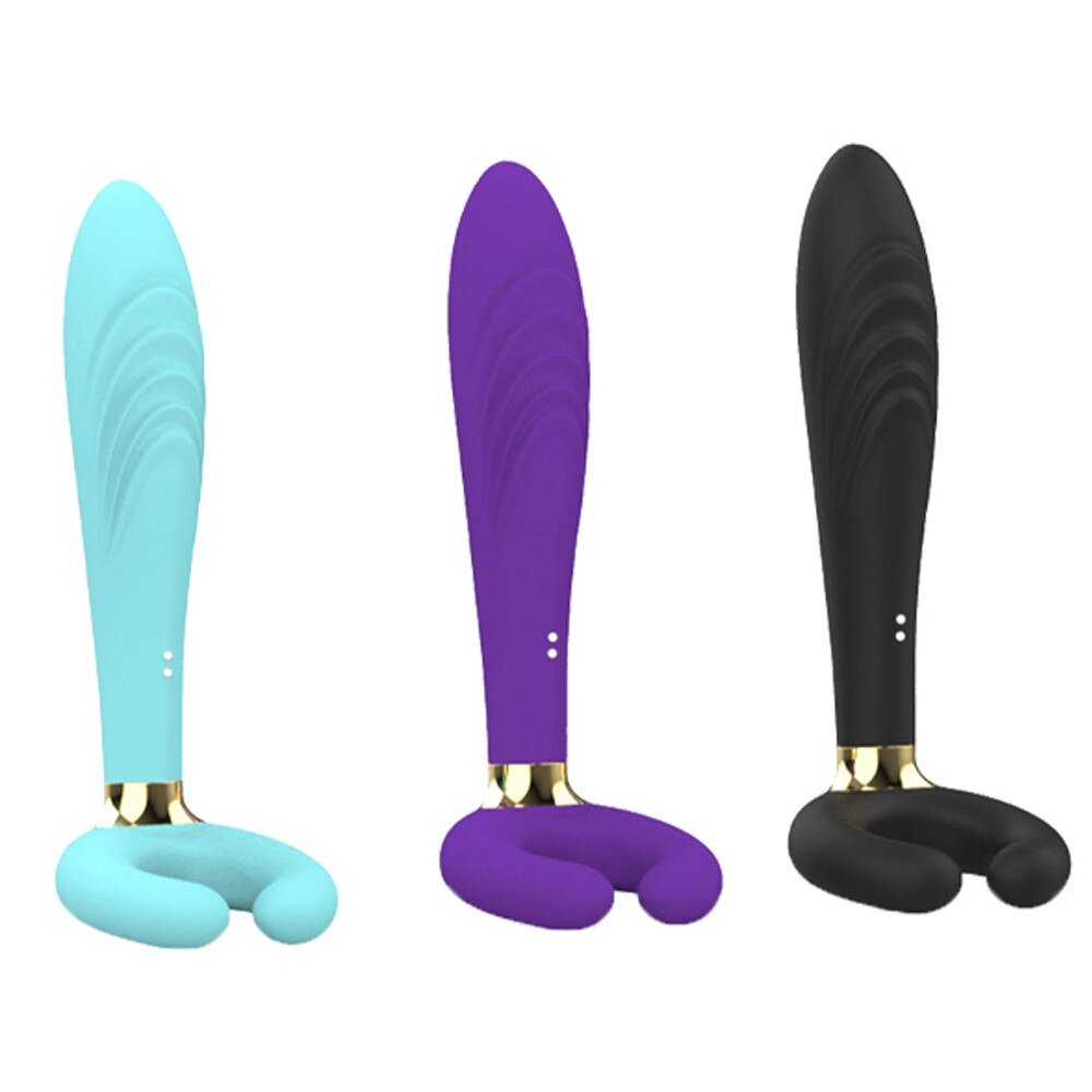 10 Speed Vibrator Double Penetration Anal Plug Butt Plug Vibrator For Men Strap On Penis Vagina Plug Adult Sex Toys For Couples | TageUnlimited