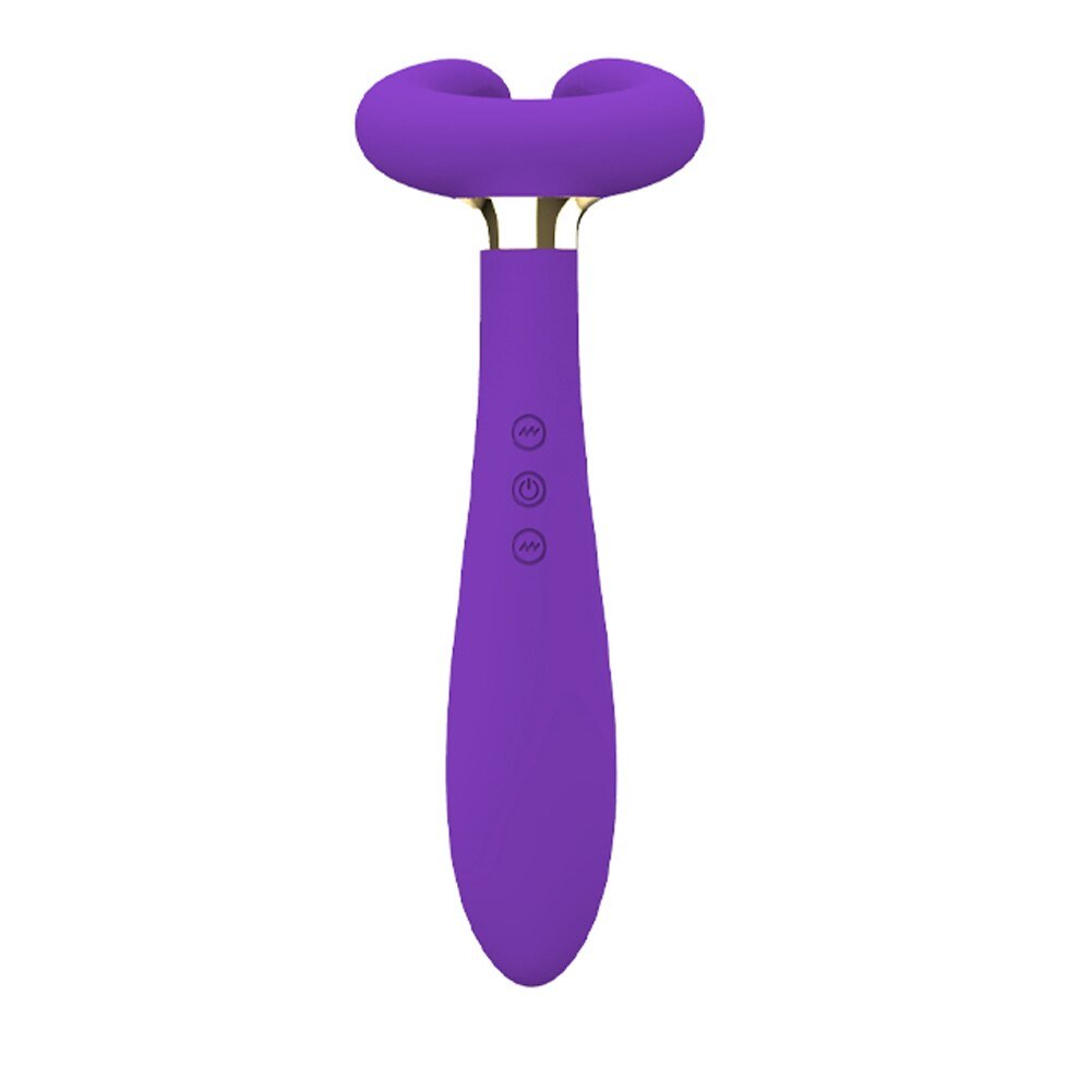 10 Speed Vibrator Double Penetration Anal Plug Butt Plug Vibrator For Men Strap On Penis Vagina Plug Adult Sex Toys For Couples | TageUnlimited