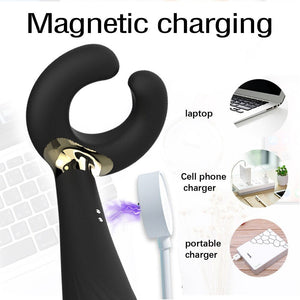 10 Speed Vibrator Double Penetration Anal Plug Butt Plug Vibrator For Men Strap On Penis Vagina Plug Adult Sex Toys For Couples | TageUnlimited