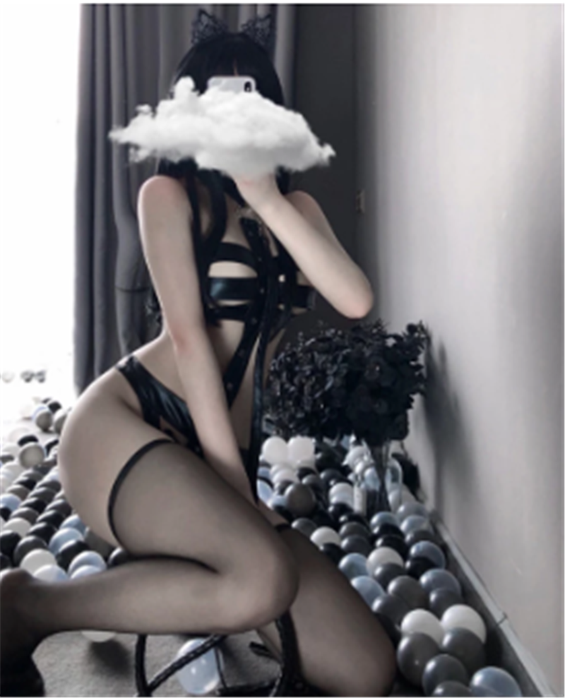 Erotic Lingerie Sexy One-piece Tight Leather Jacket | 0 | TageUnlimited