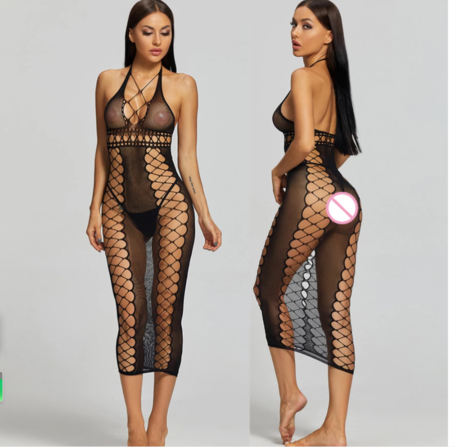 Sexy Lingerie Erotic Hot Women Bodystocking Bodysuits  Crotch Tights Transparent Body Stockings Sex Clothes Mesh Underwear | 0 | TageUnlimited