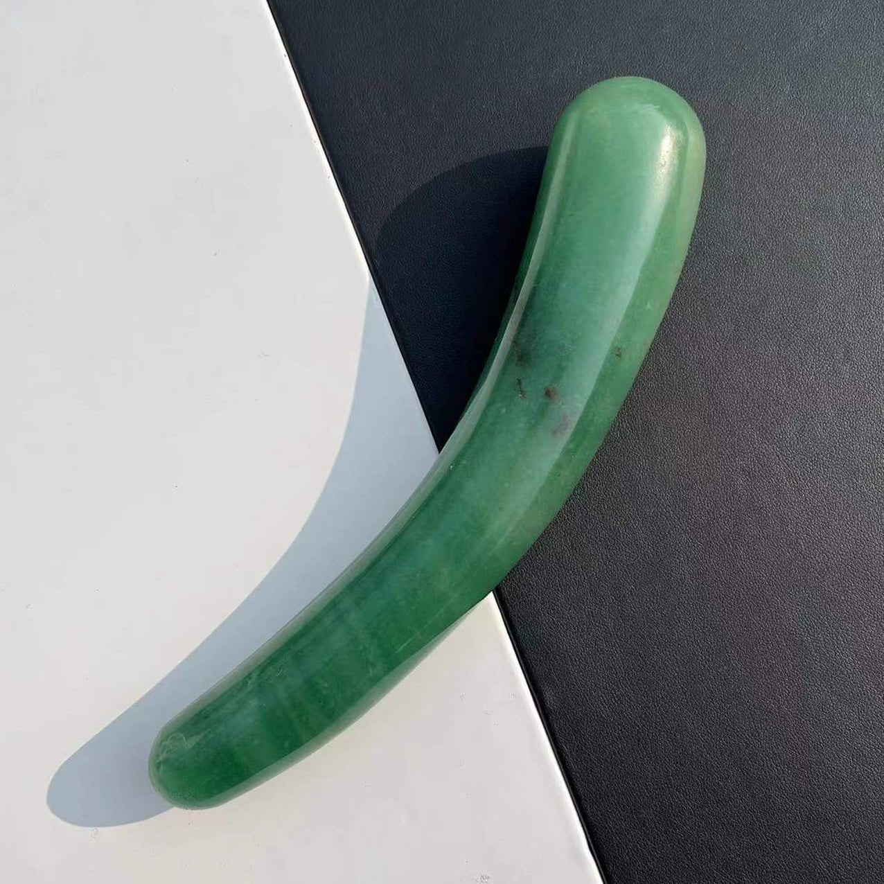 18 cm Large Size Natural Healing Stone Rose Quartz Certified Crystal Dildos. | Tage-Active