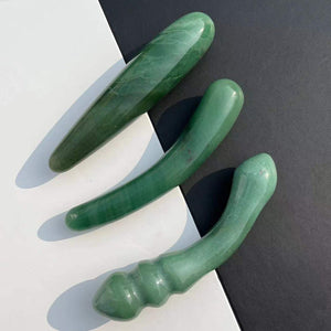 18 cm Large Size Natural Healing Stone Rose Quartz Certified Crystal Dildos. | Tage-Active