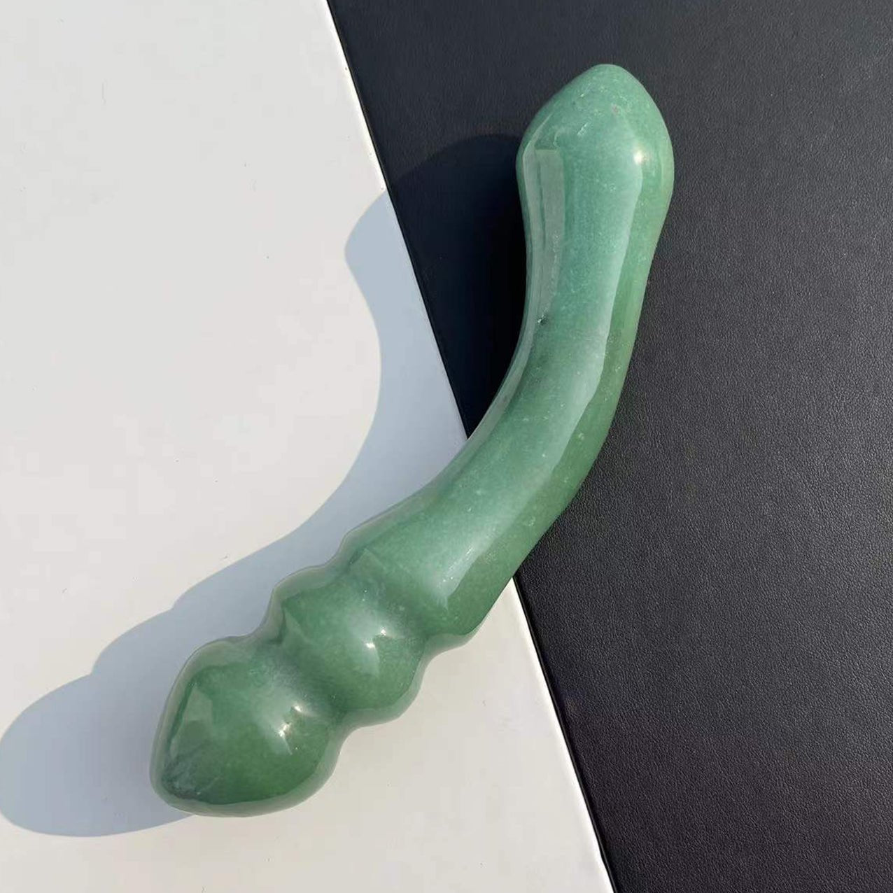 18 cm Large Size Natural Healing Stone Rose Quartz Certified Crystal Dildos. | Tage-Active