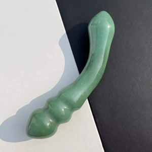 18 cm Large Size Natural Healing Stone Rose Quartz Certified Crystal Dildos. | Tage-Active