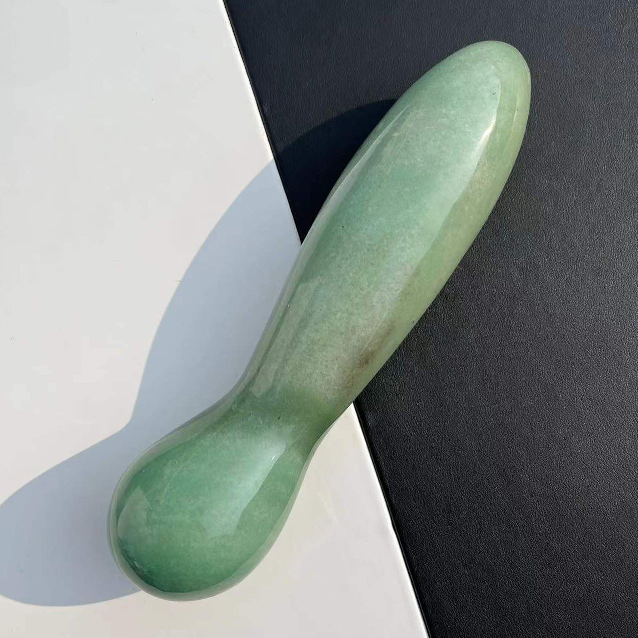 18 cm Large Size Natural Healing Stone Rose Quartz Certified Crystal Dildos. | Tage-Active