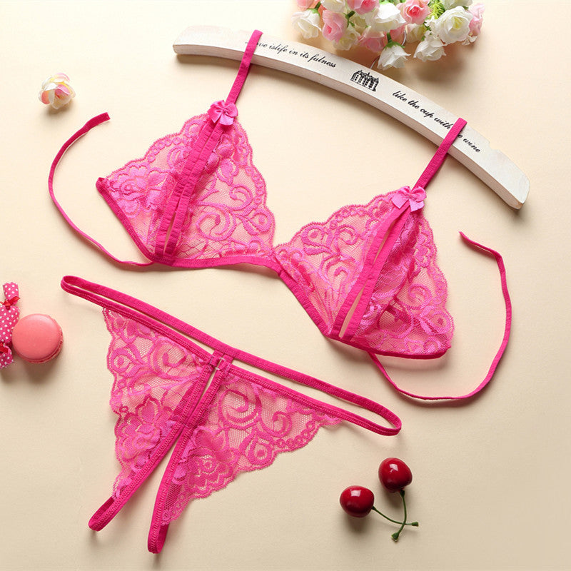 Sexy Women Lace Tulle Lingerie Set | 0 | TageUnlimited