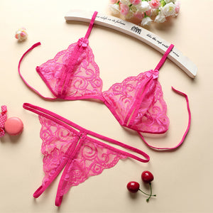 Sexy Women Lace Tulle Lingerie Set | 0 | TageUnlimited