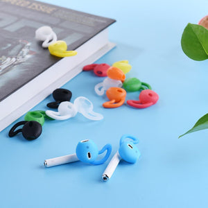 1Pair Air Pods Earphone Silicone Case Anti-shedding Painless In-Ear Eartips Ear Cap For Apple Airpods Protection Accessories | 0 | TageUnlimited