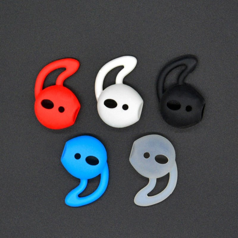 1Pair Air Pods Earphone Silicone Case Anti-shedding Painless In-Ear Eartips Ear Cap For Apple Airpods Protection Accessories | 0 | TageUnlimited