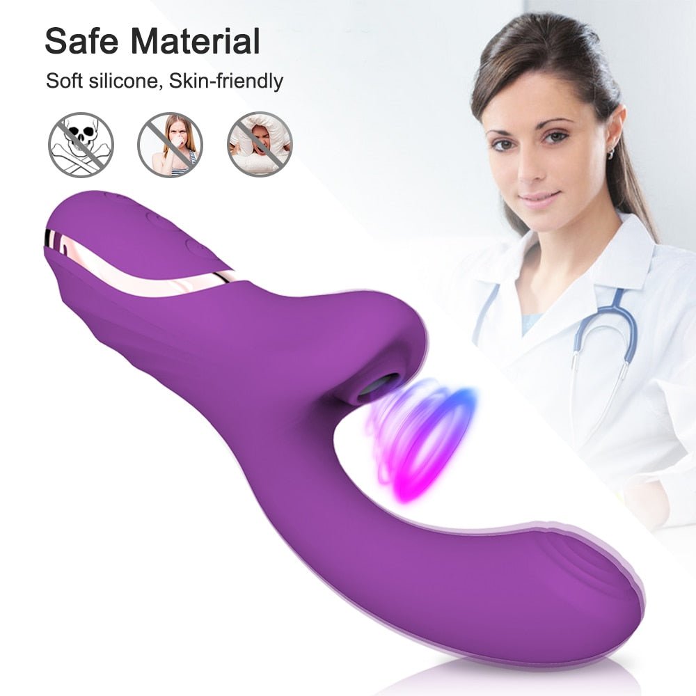 20 Modes Clitoral Sucking Vibrator Female For Women Clit Clitoris Sucker Vacuum Stimulator Dildo Sex Toys Goods for Adults 18 | TageUnlimited