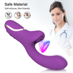 20 Modes Clitoral Sucking Vibrator Female For Women Clit Clitoris Sucker Vacuum Stimulator Dildo Sex Toys Goods for Adults 18 | TageUnlimited