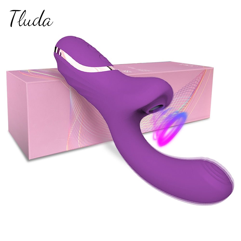 20 Modes Clitoral Sucking Vibrator Female For Women Clit Clitoris Sucker Vacuum Stimulator Dildo Sex Toys Goods for Adults 18 | TageUnlimited