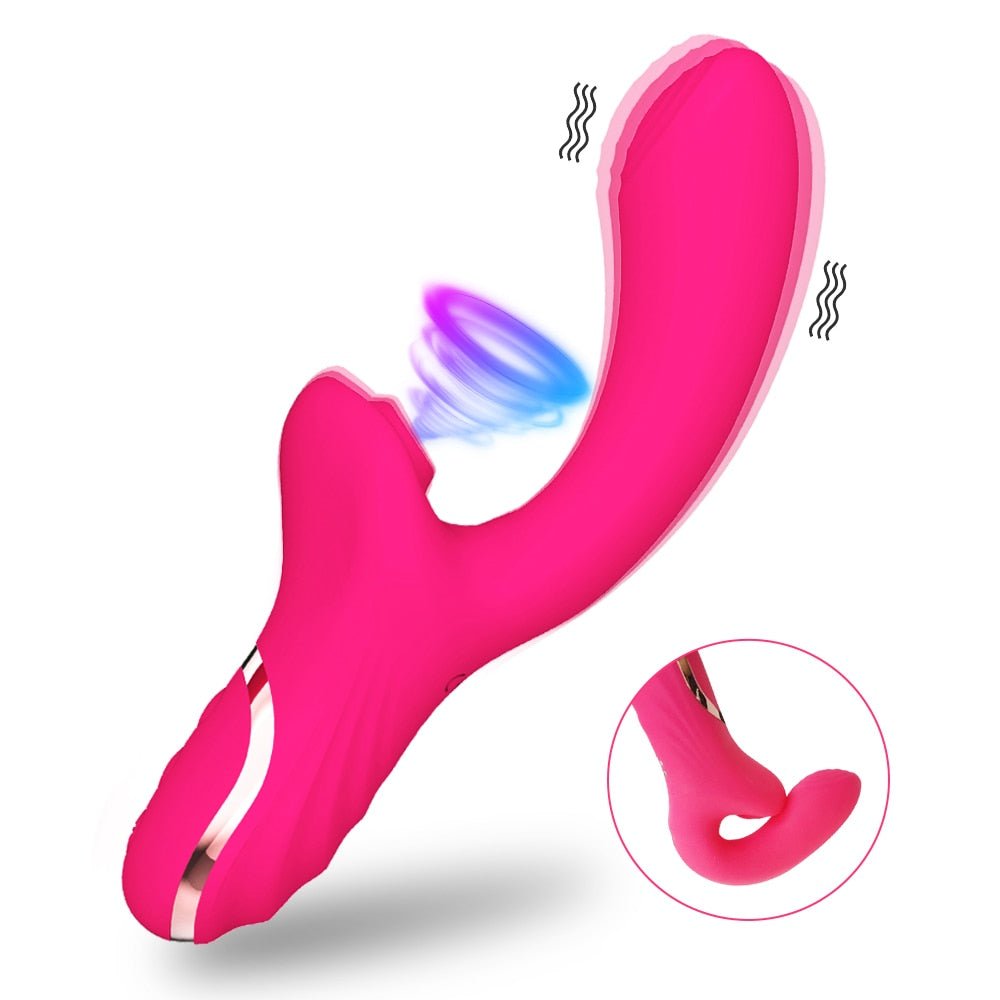 20 Modes Clitoral Sucking Vibrator Female For Women Clit Clitoris Sucker Vacuum Stimulator Dildo Sex Toys Goods for Adults 18 | TageUnlimited