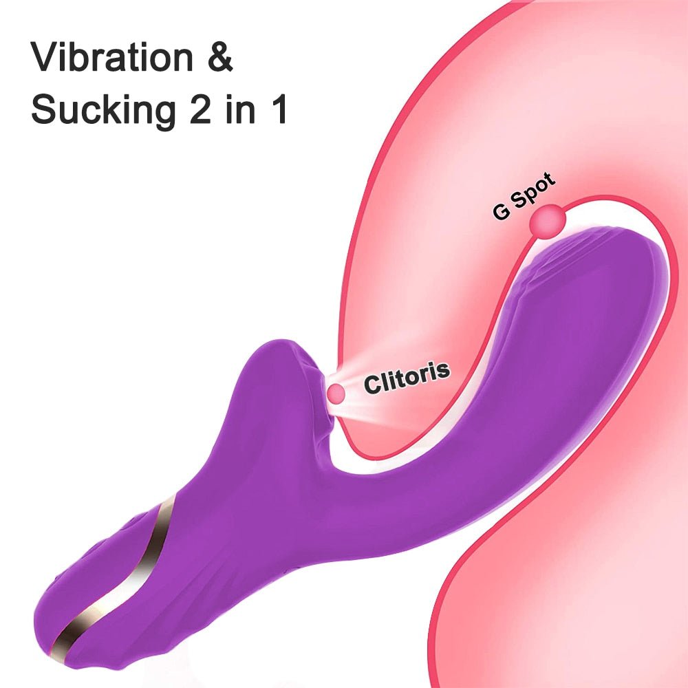 20 Modes Clitoral Sucking Vibrator Female For Women Clit Clitoris Sucker Vacuum Stimulator Dildo Sex Toys Goods for Adults 18 | TageUnlimited